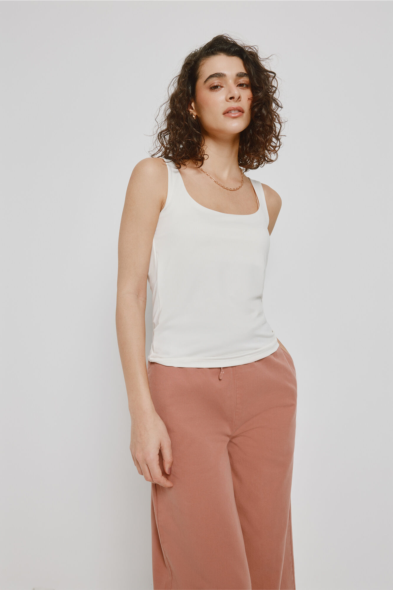 Milano Top nadador Blanco