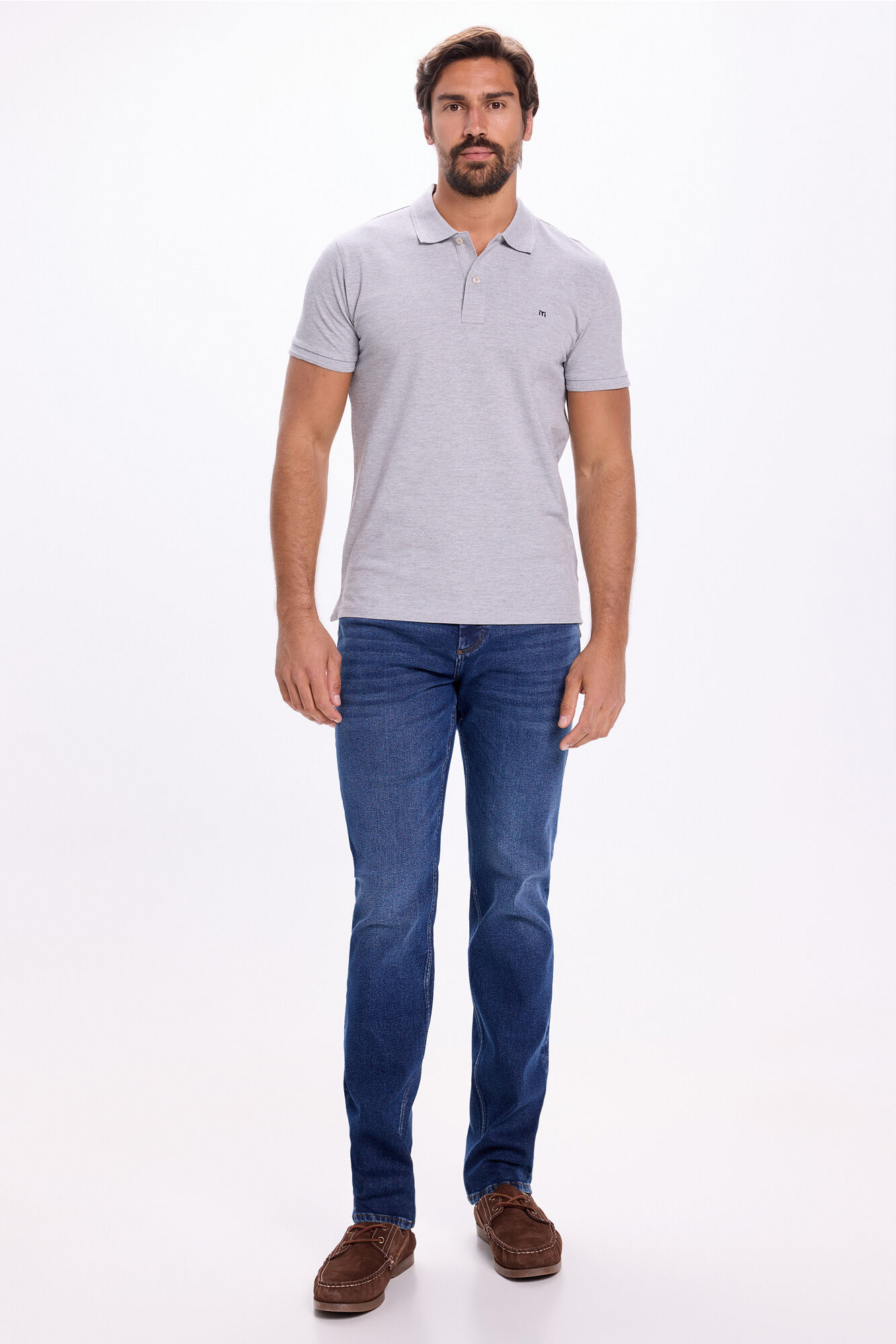 Milano Pantal&oacute;n denim c&oacute;modo
