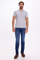Milano Pantal&oacute;n denim c&oacute;modo Azul