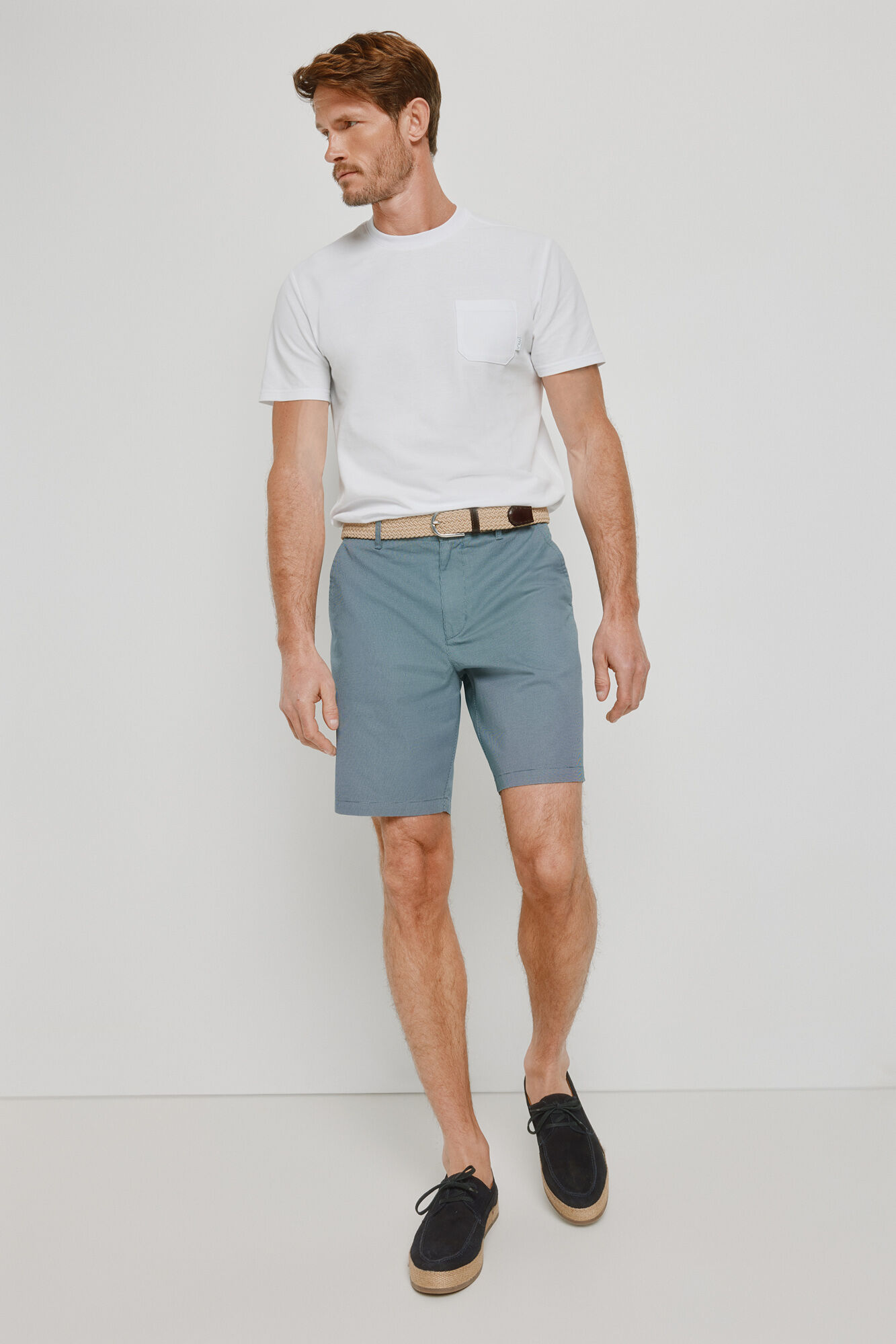 Milano Bermudas estampadas