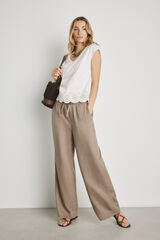 Milano Pantal&oacute;n de mezclilla ligero Tostado