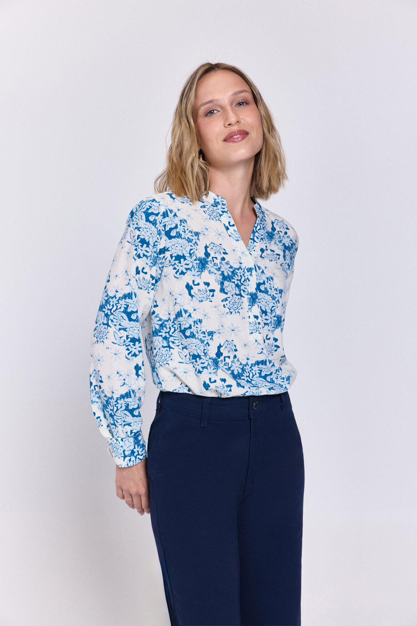 Milano Blusa fluida