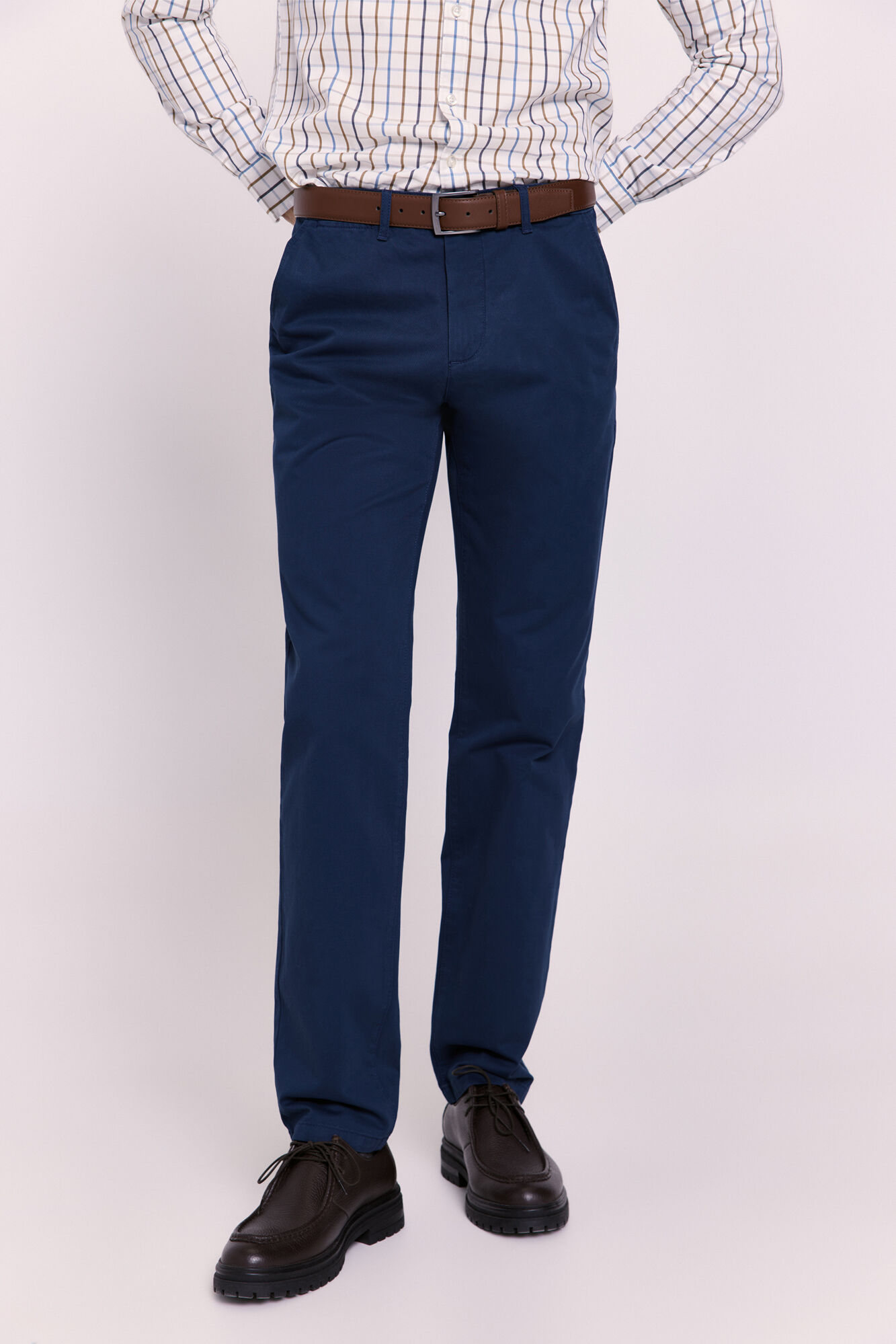 Milano Pantal&oacute;n chino regular fit Navy