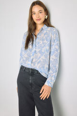 Milano Camisa estampada Azul