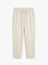 Milano Pantal&oacute;n de mezclilla ligero Beige