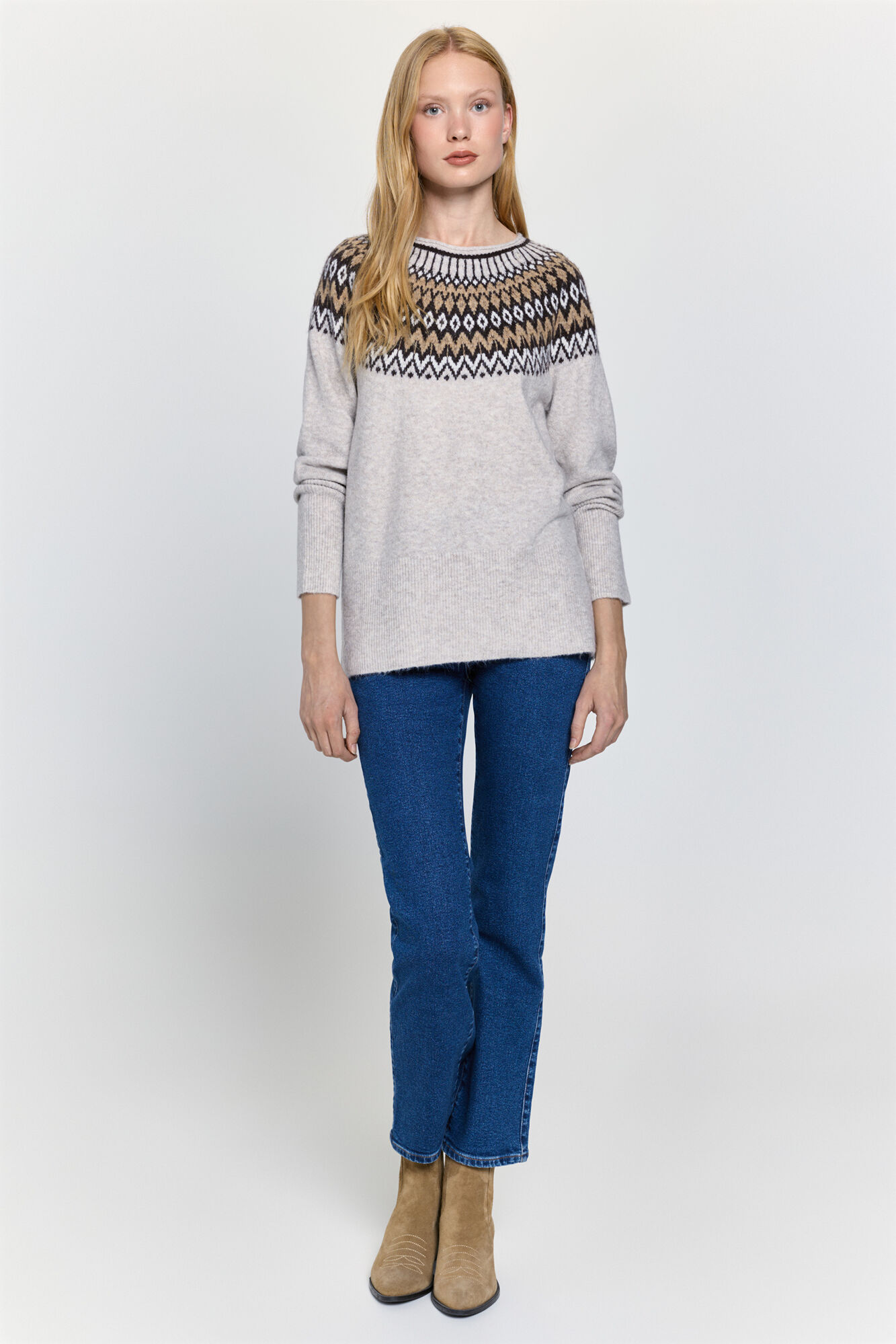 Milano Jeans de tiro regular