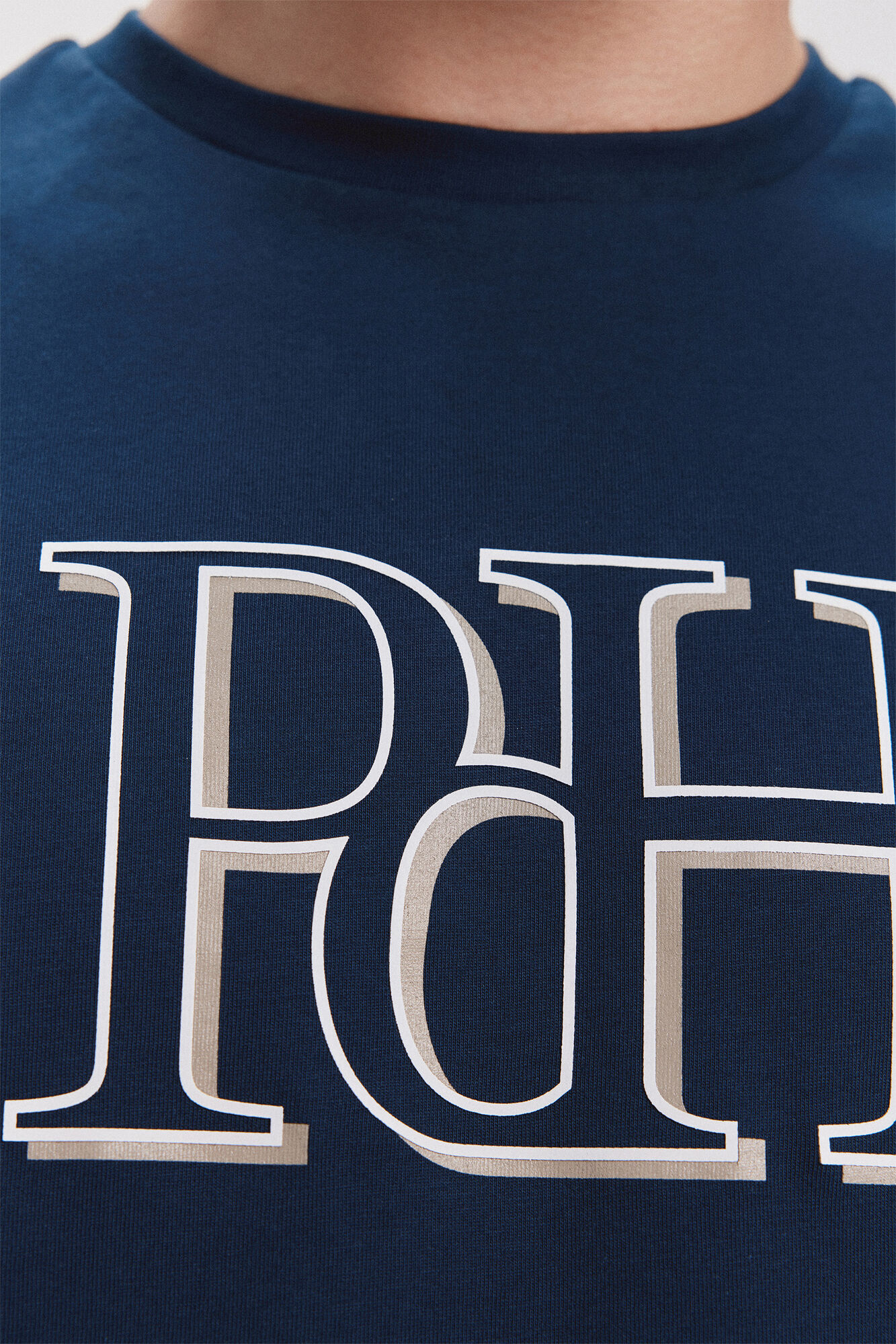 Pedro del Hierro Camiseta Logo Pedro Del Hierro Navy