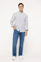 Pedro del Hierro Pantal&oacute;n Denim Regular Azul