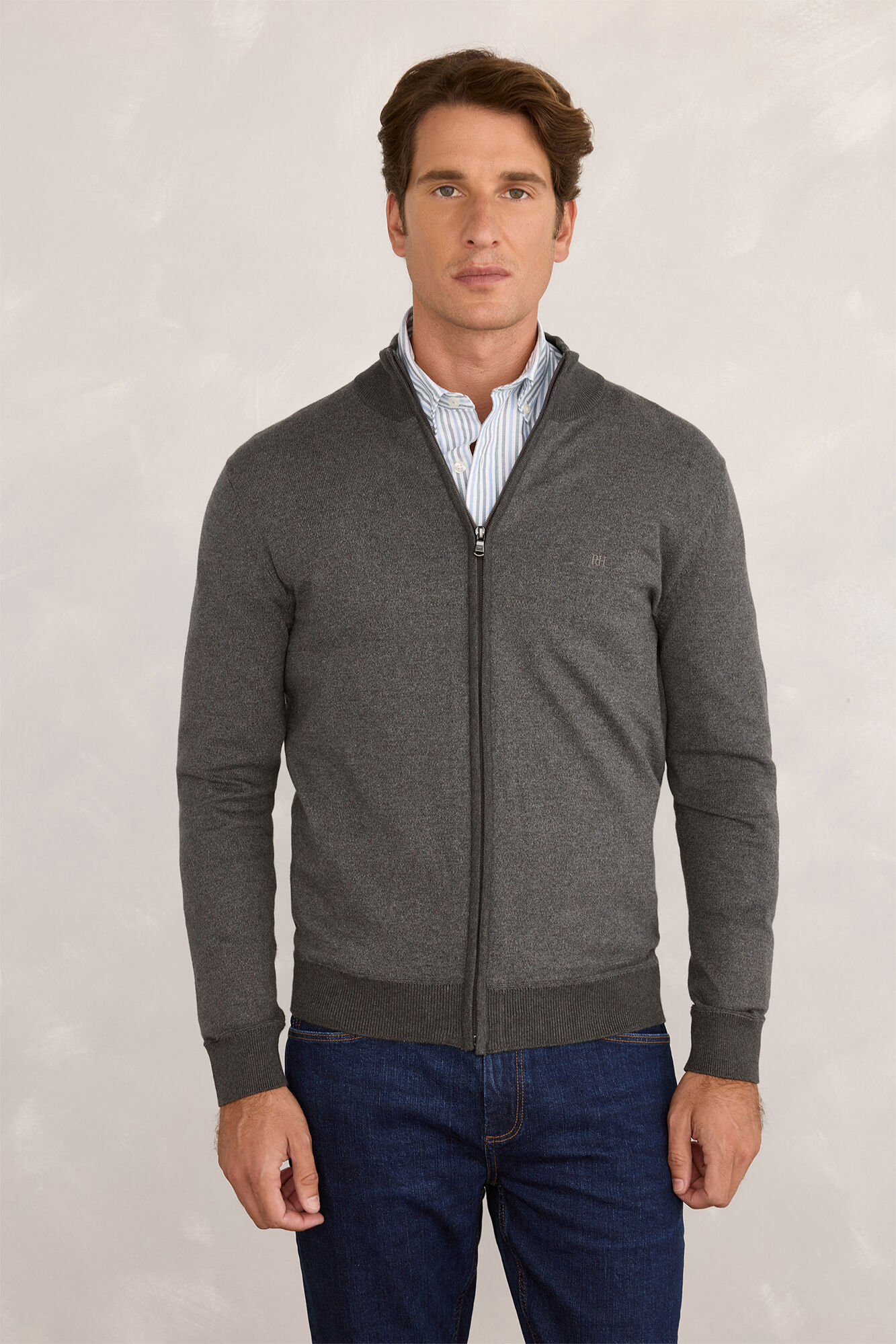 Pedro del Hierro C&aacute;rdigan bicolor