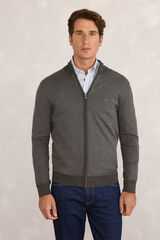 Pedro del Hierro C&aacute;rdigan bicolor Gris Oscuro