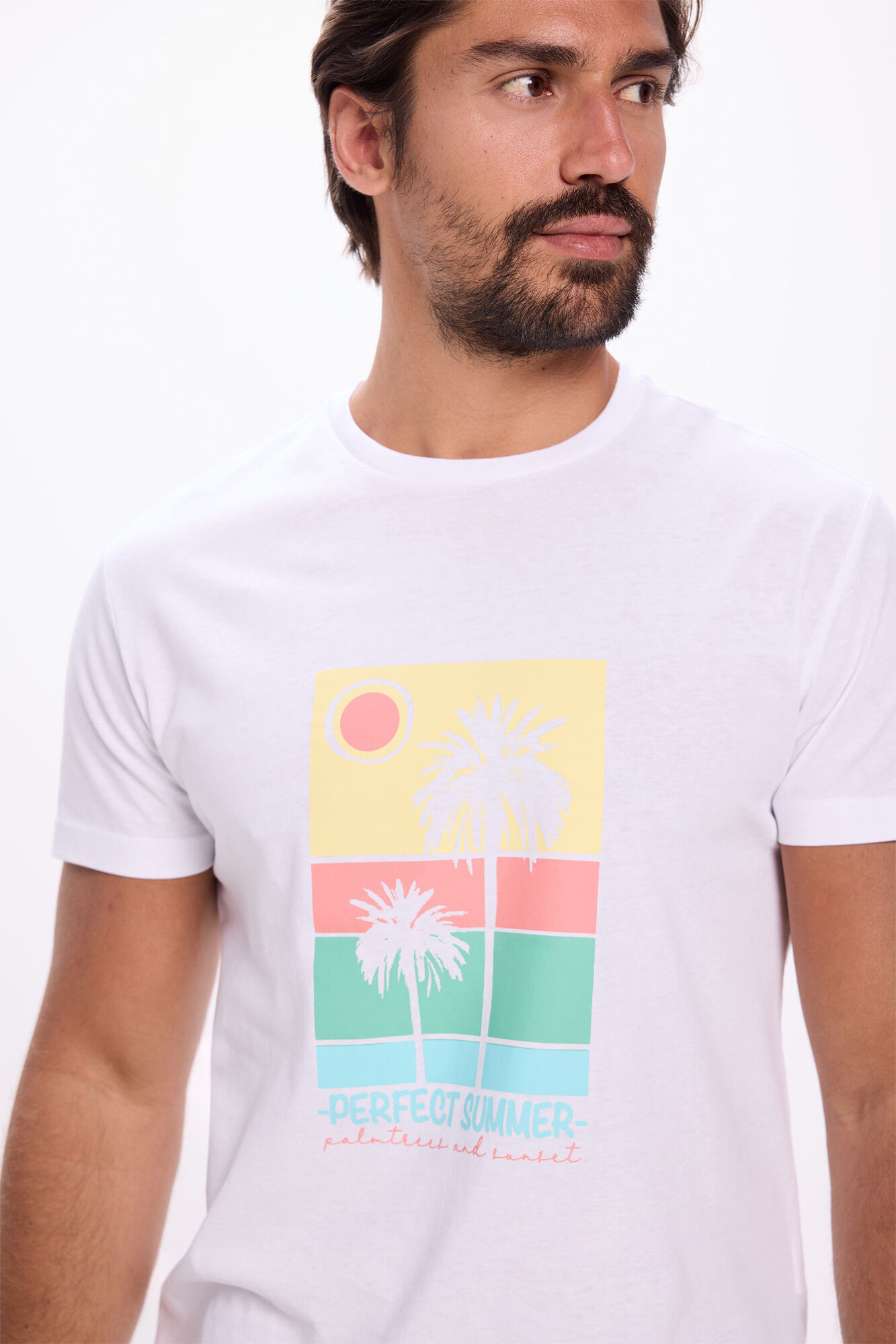 Milano Playera estampada