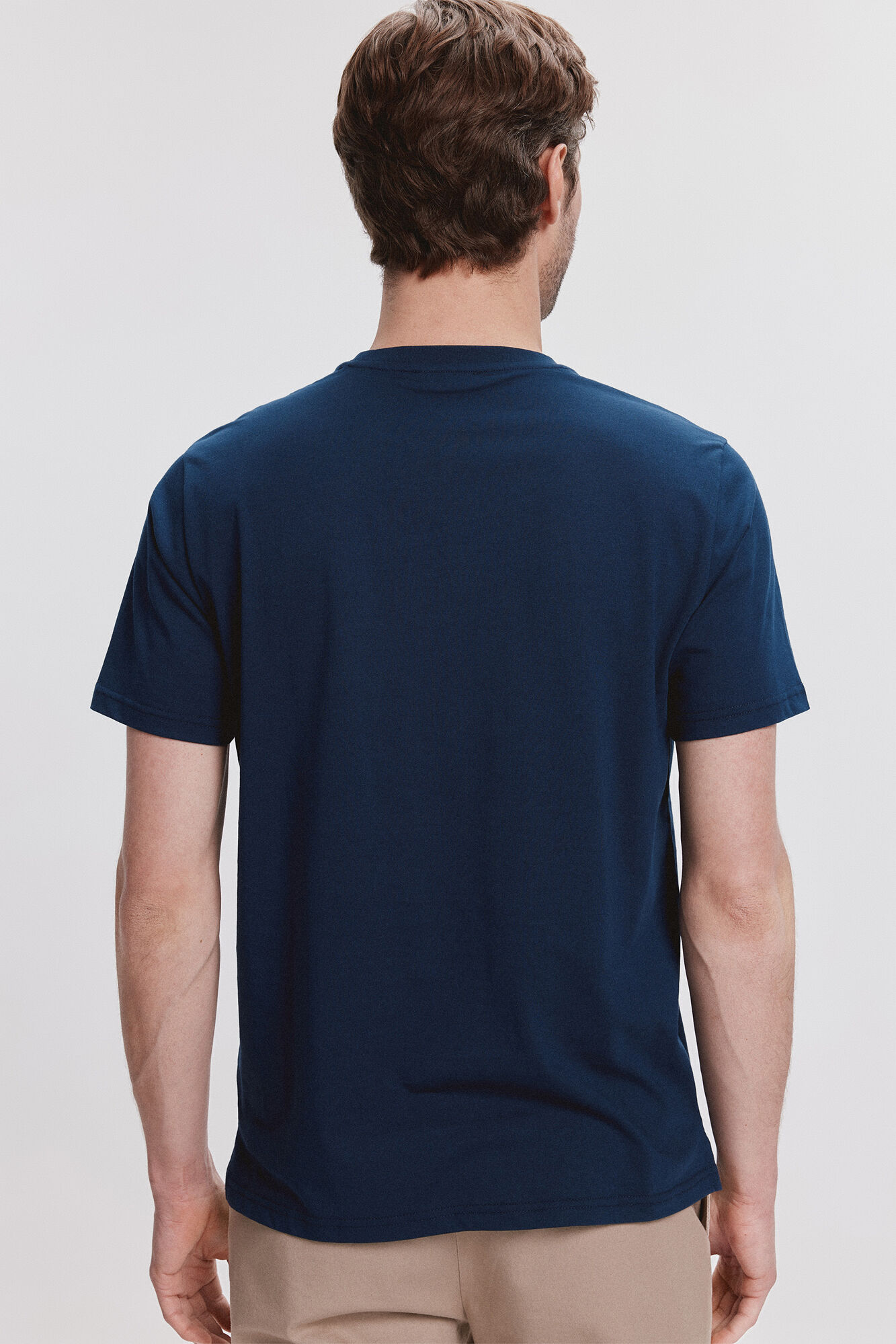 Pedro del Hierro Camiseta Logo Pedro Del Hierro Navy