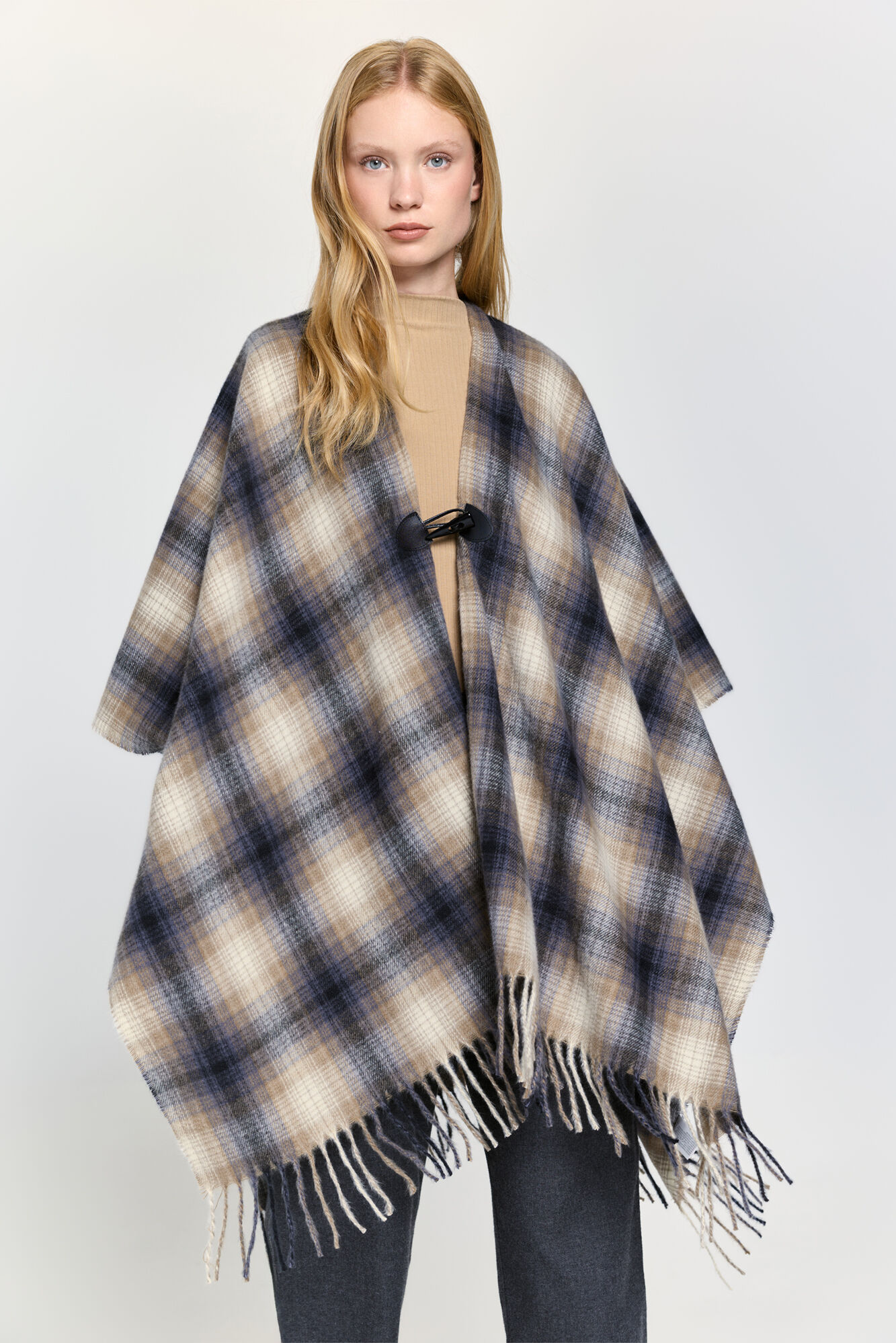 Milano Poncho Vichy