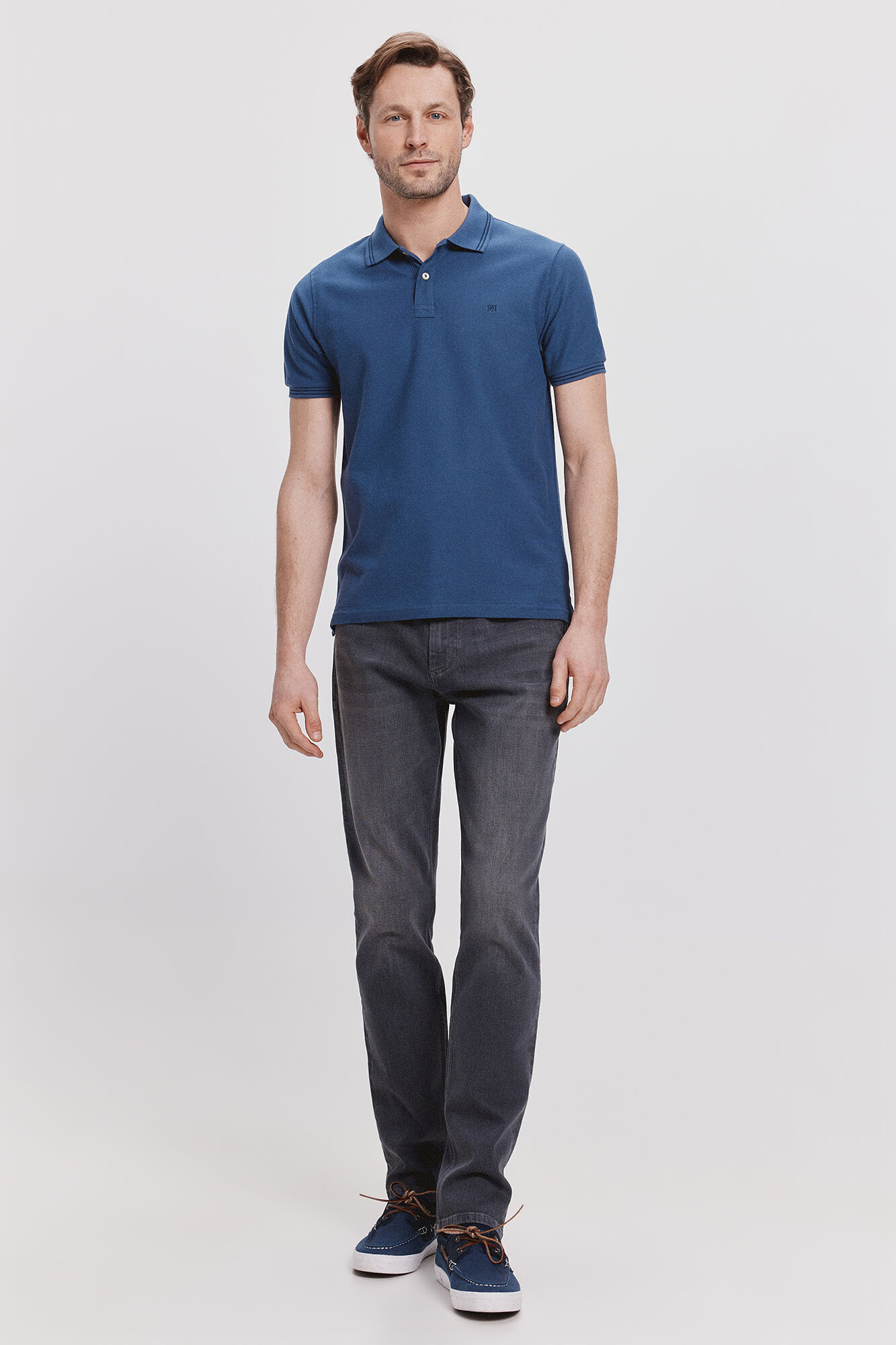 Pedro del Hierro Pantal&oacute;n Denim Slim PDH