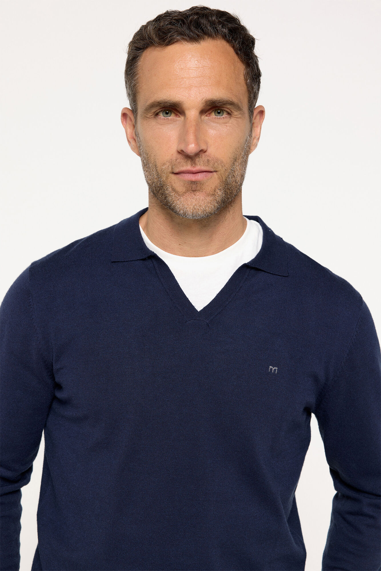 Milano Jersey Cuello Abierto