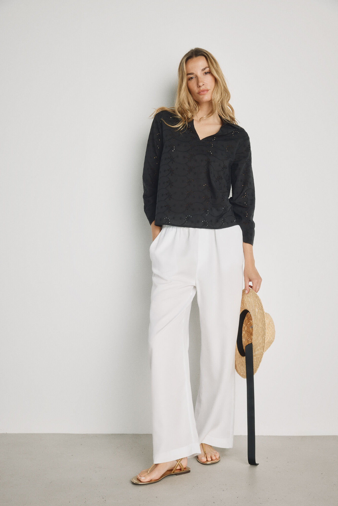 Milano Blusa manga larga