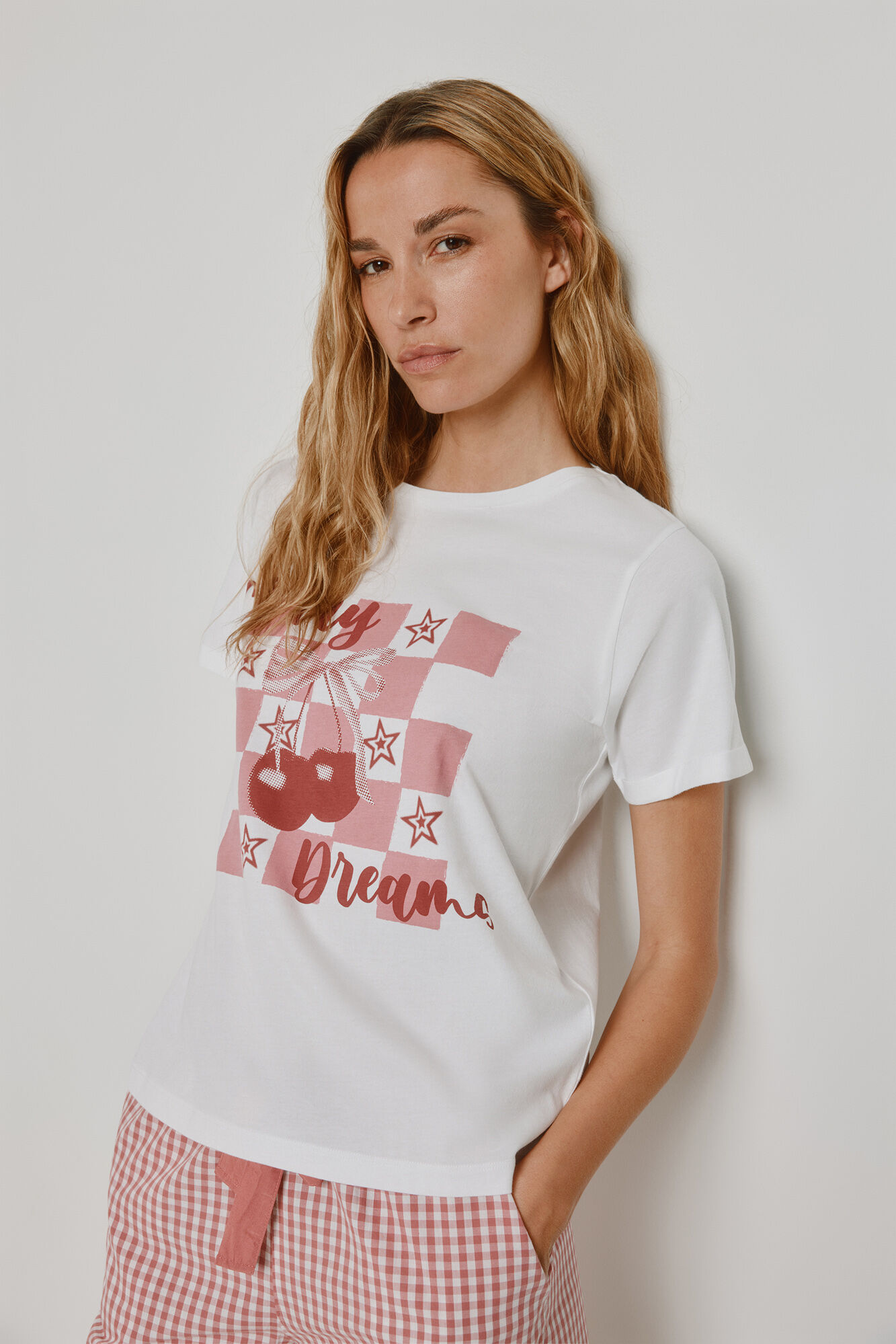 Milano Pijama estampada