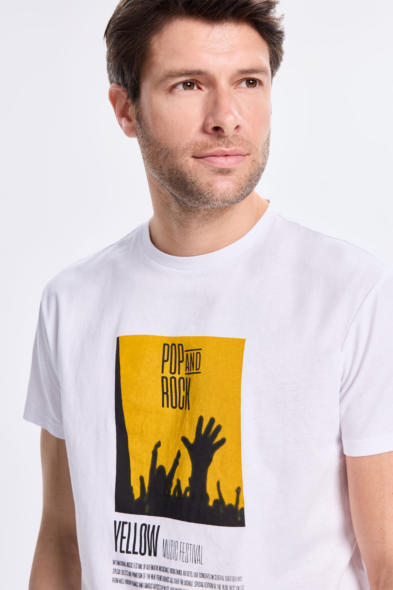 Milano Playera estampada