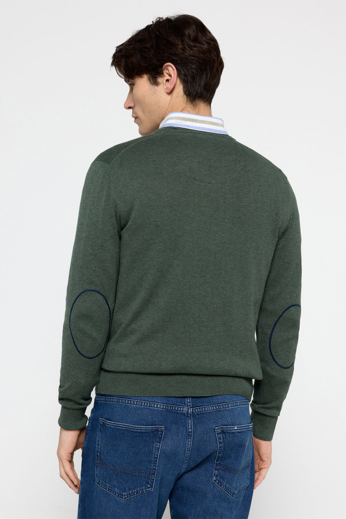 Milano Jersey Patch Cuello Pico