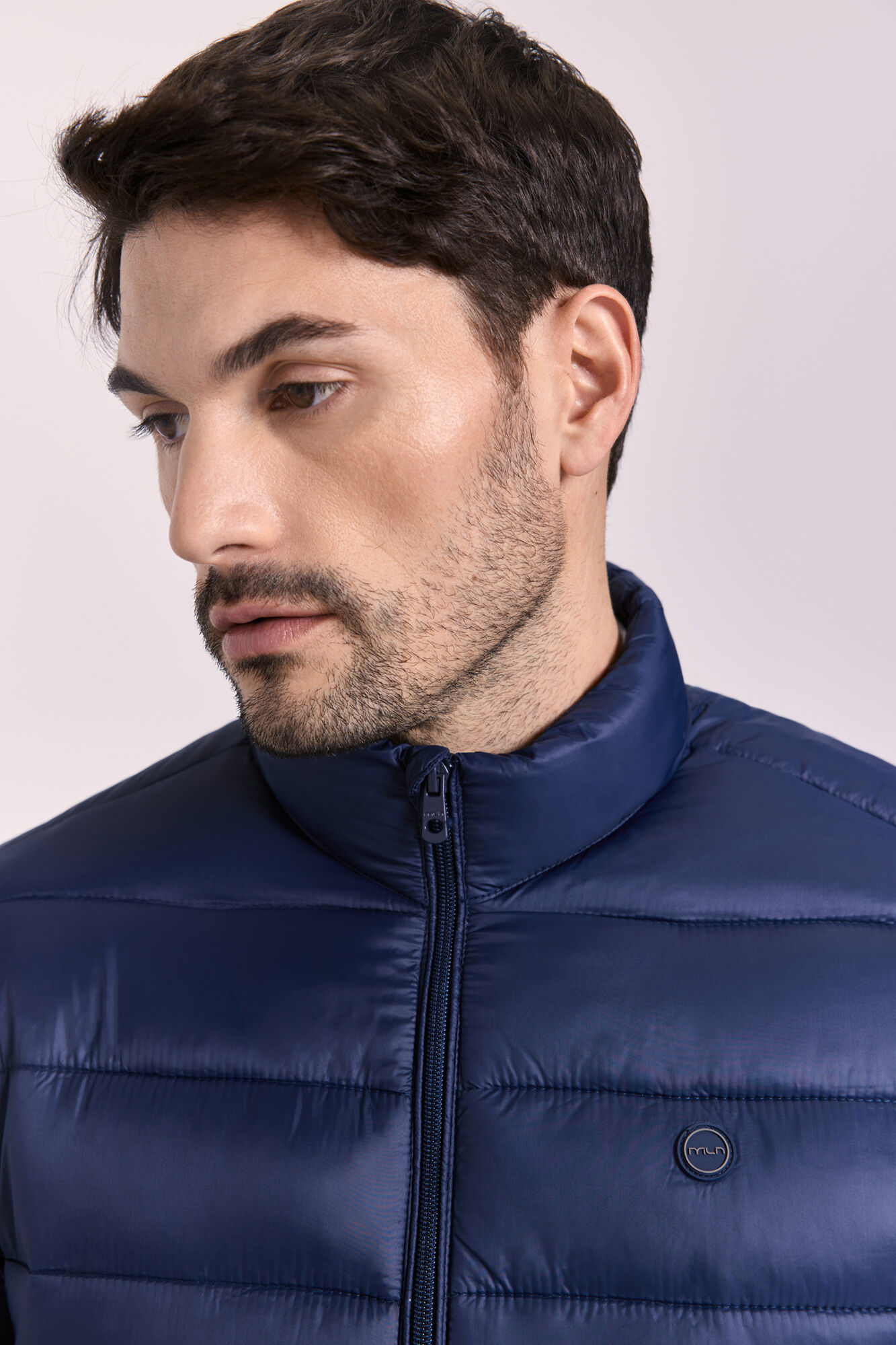 Milano Chamarra acolchada ultralight Navy