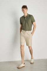 Milano Bermuda lisa Beige