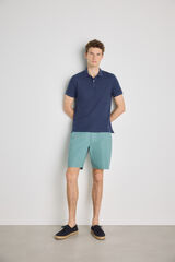 Milano Bermuda lisa Azul