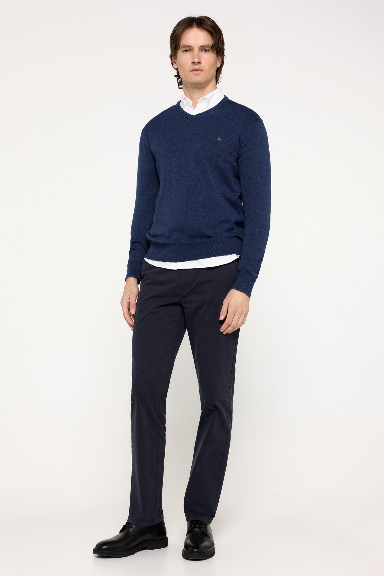 Pedro del Hierro Jersey basico PDH cuello pico