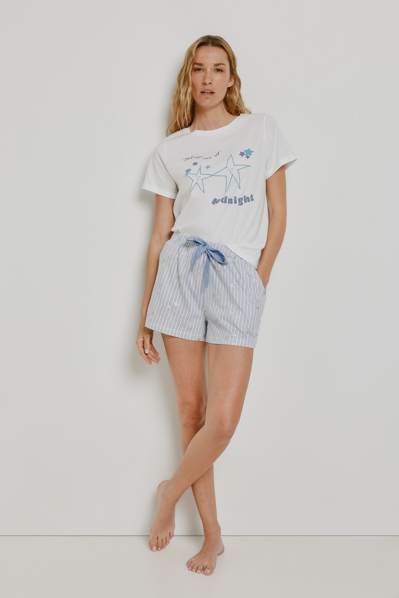Milano Pijama estampada
