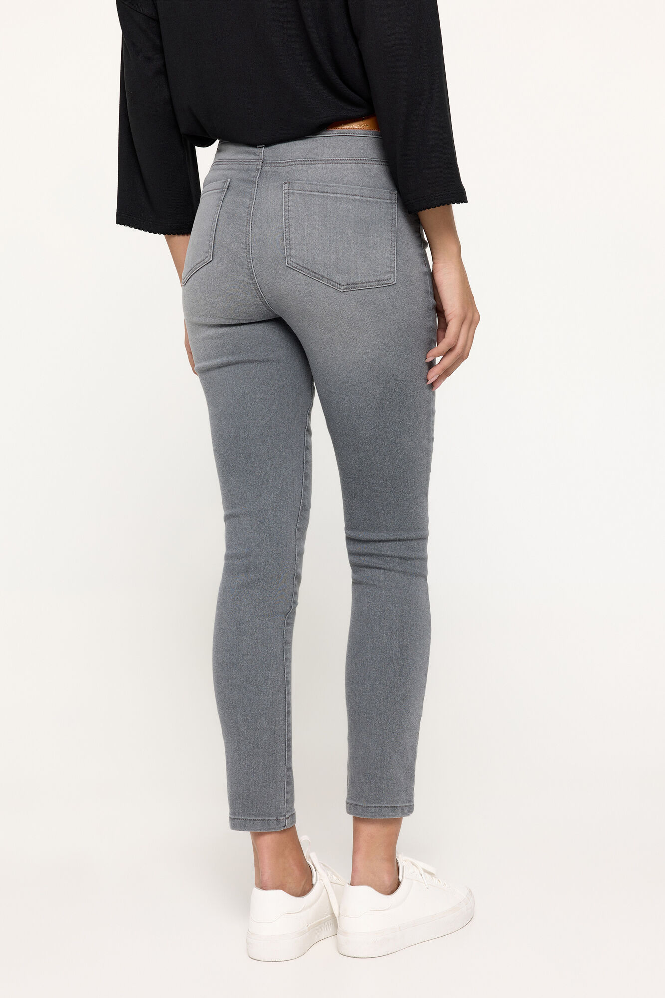 Milano Pantal&oacute;n denim skinny Gris Oscuro