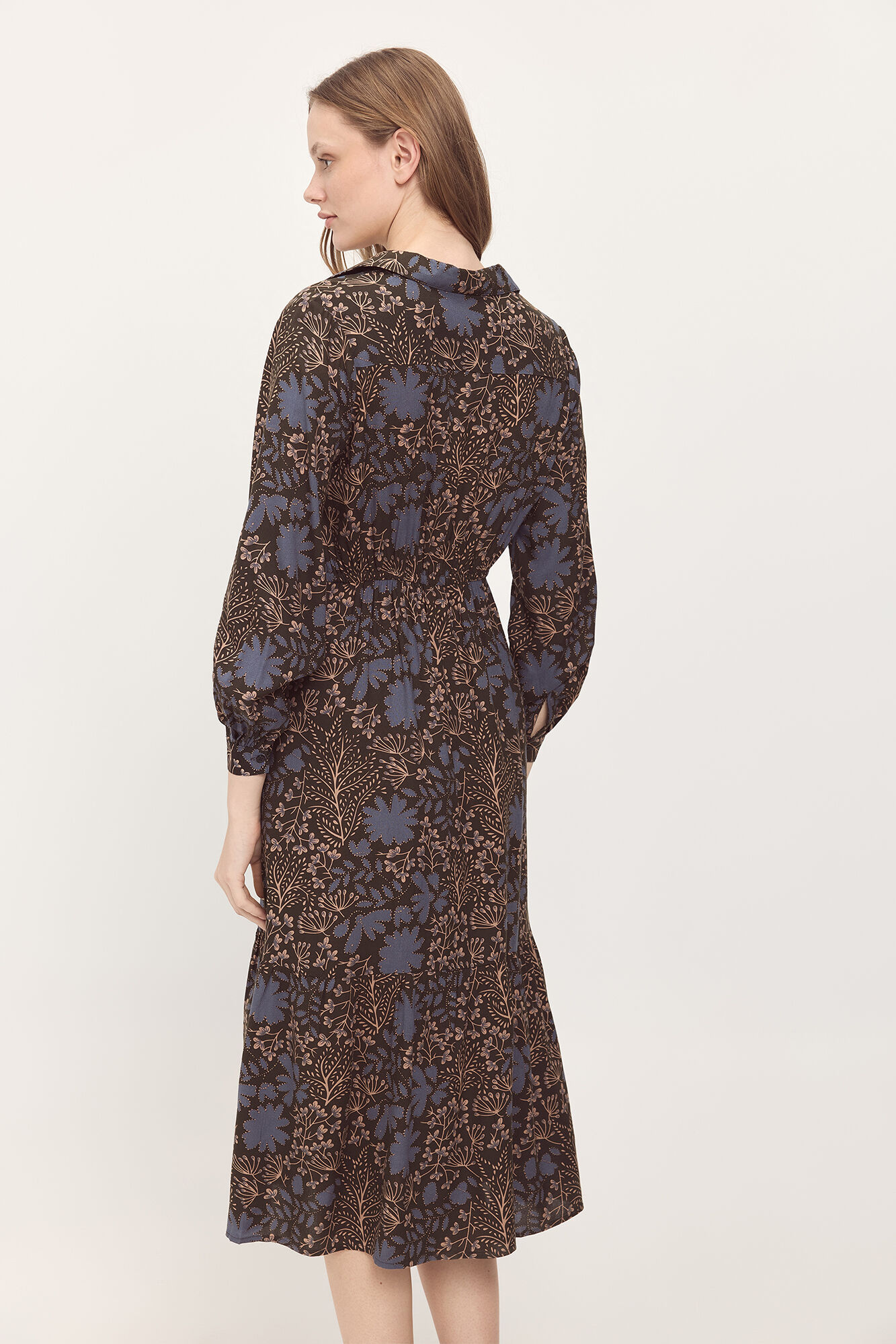 Milano Vestido boho natural