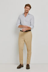Milano Pantal&oacute;n chino tapered Beige