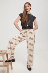 Milano Pantal&oacute;n fluido natural