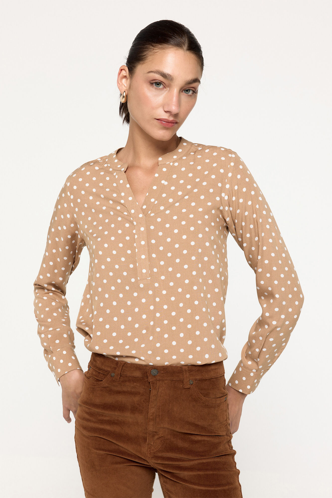 Milano Blusa fluida