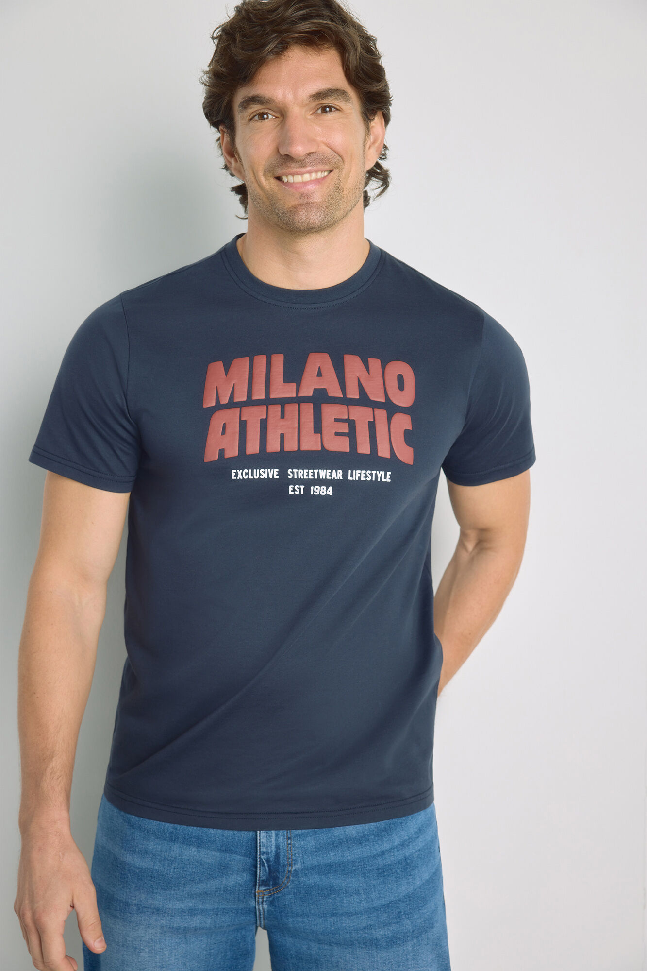 Milano Playera manga corta