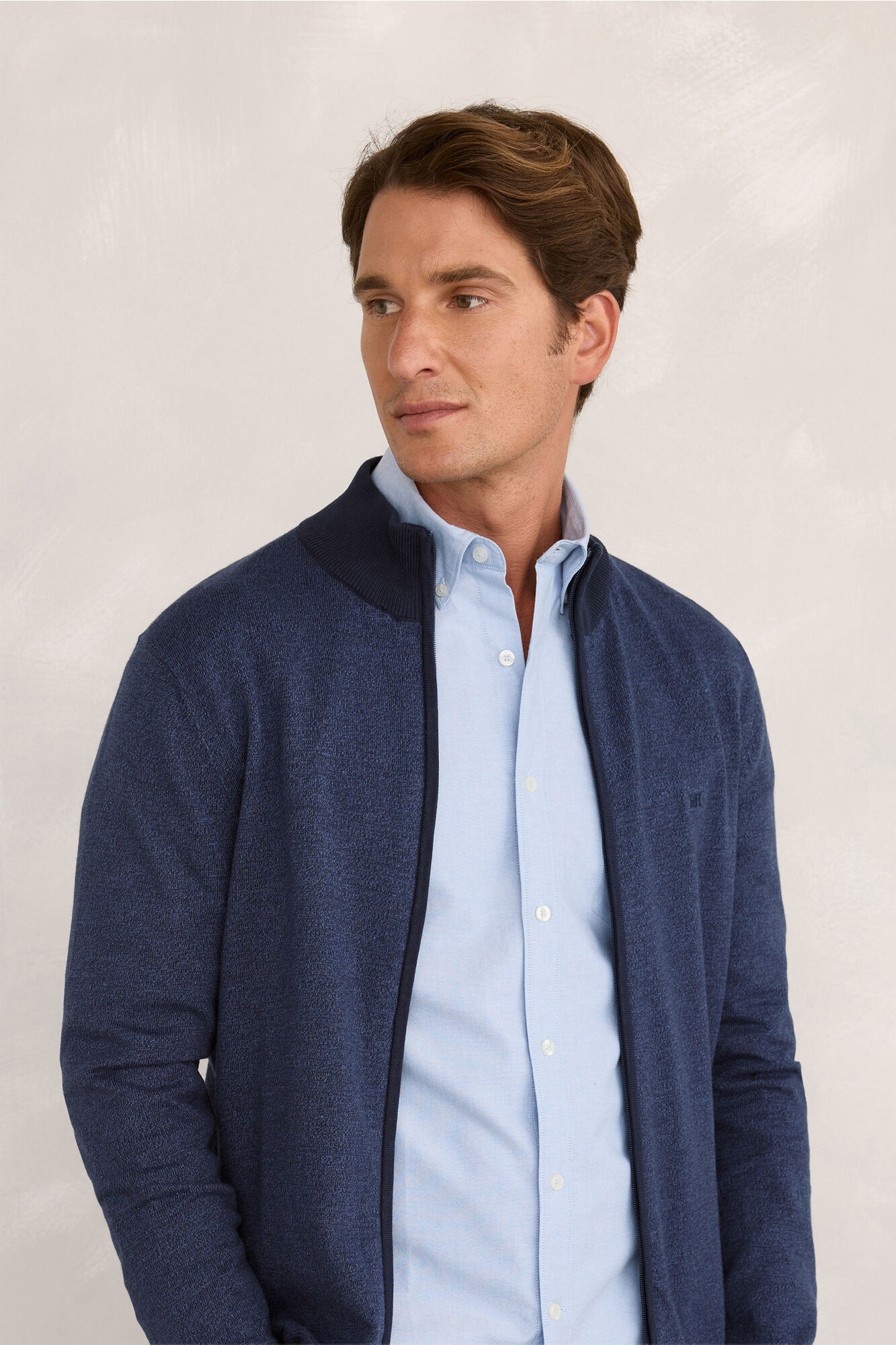Pedro del Hierro C&aacute;rdigan bicolor