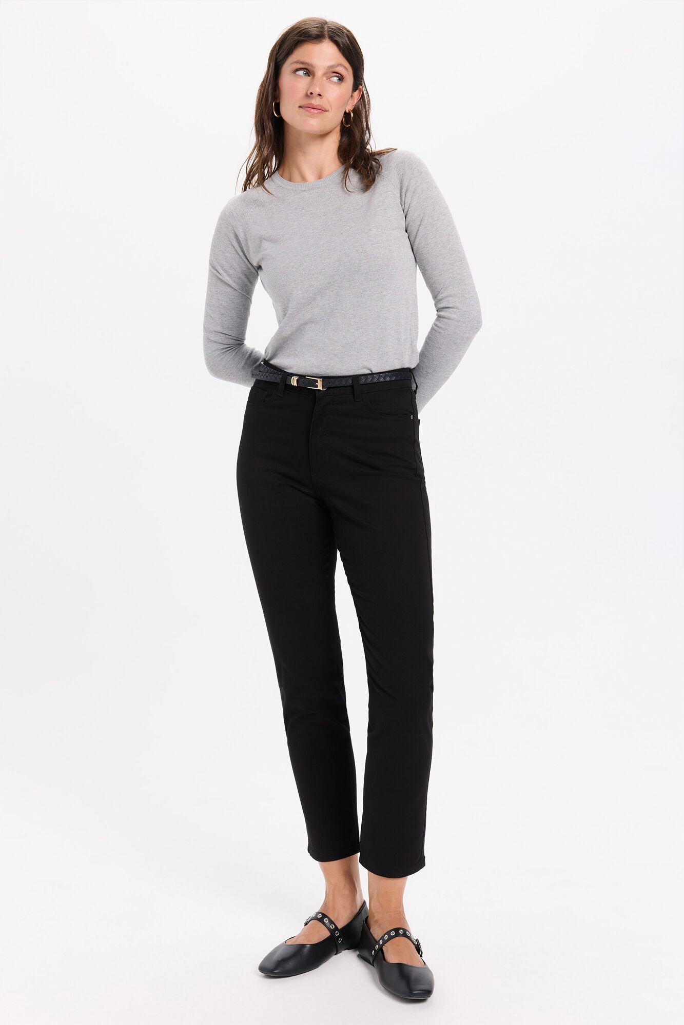 Milano Pantal&oacute;n slim de color
