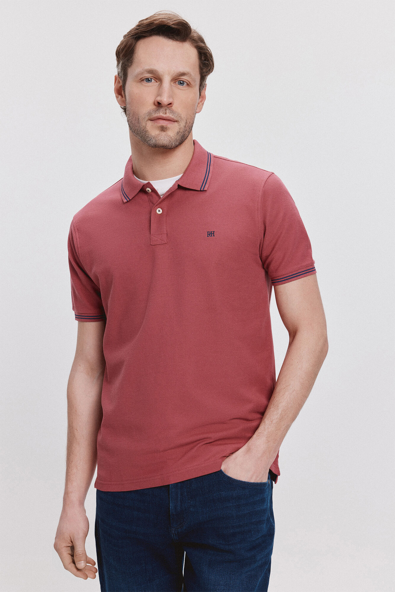 Pedro del Hierro Polo Tips Pedro Del Hierro