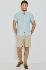 Milano Bermuda lisa Beige