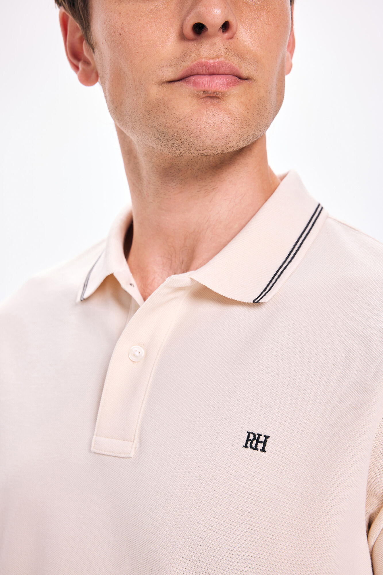 Pedro del Hierro Consejos para usar polo PDH Beige