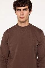 Pedro del Hierro Sudadera B&aacute;sica PdH Arena