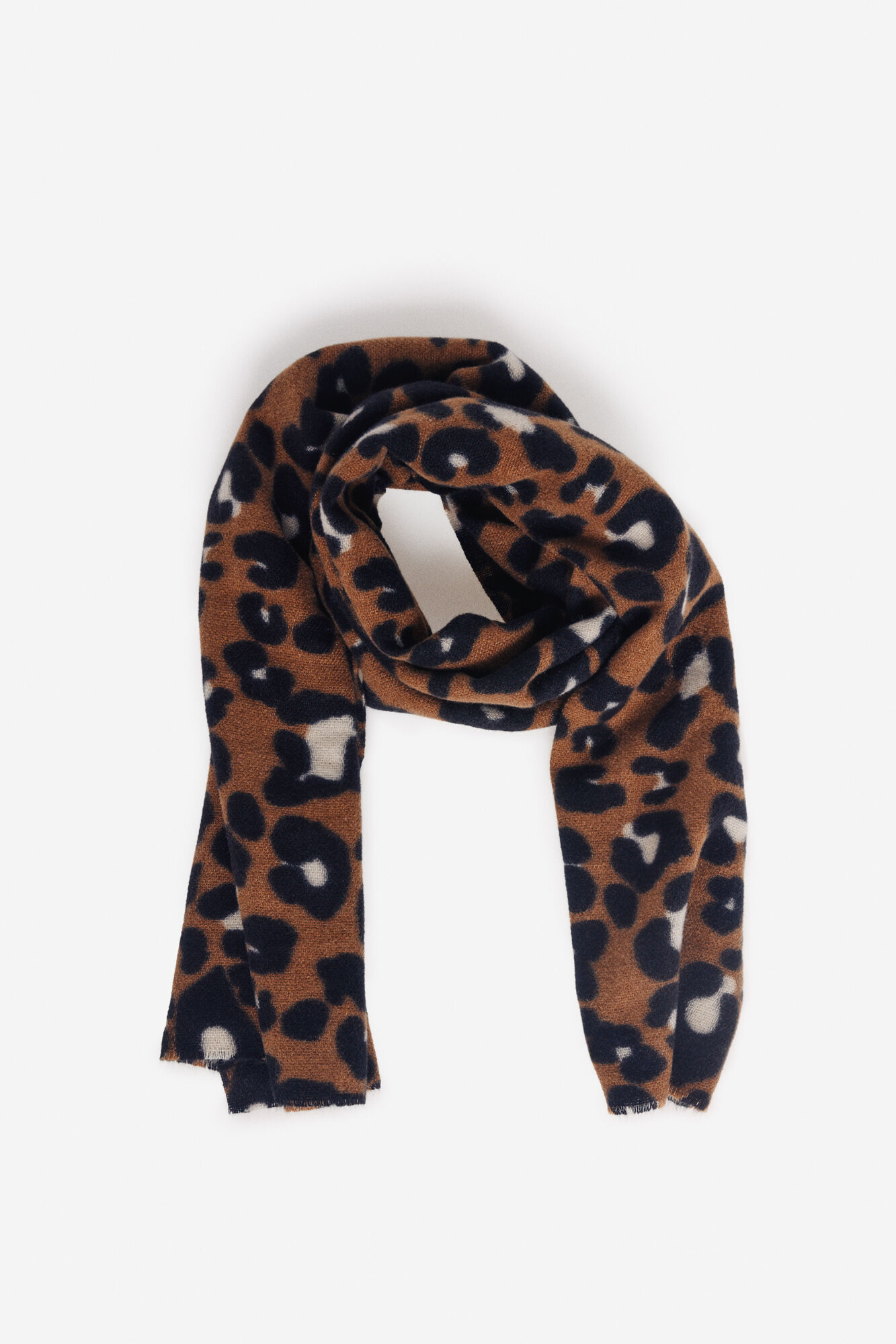 Milano Pa&ntilde;uelo de leopardo Beige/Claro