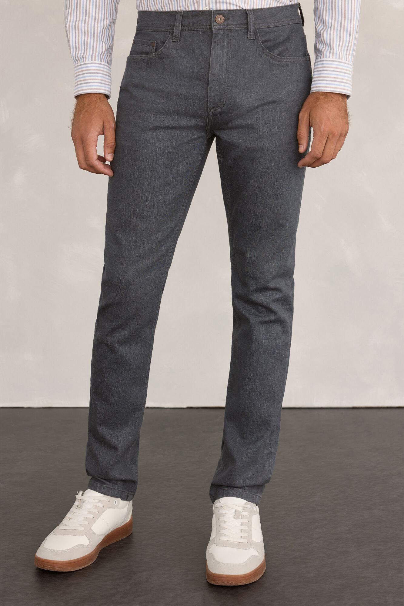 Pedro del Hierro Pantal&oacute;n denim ajustado