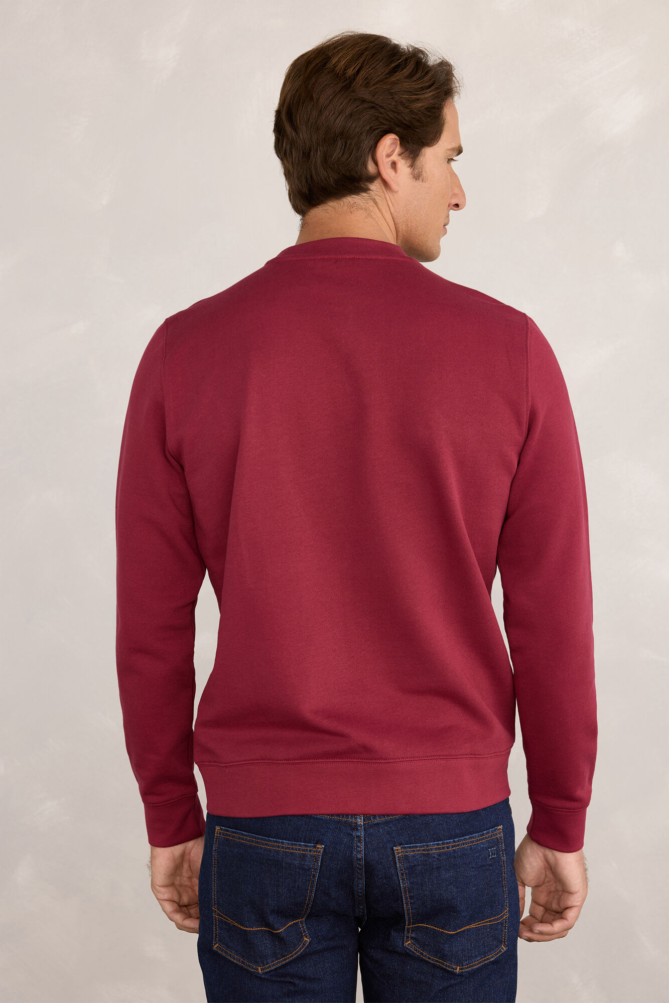 Pedro del Hierro Sudadera con logo Vino