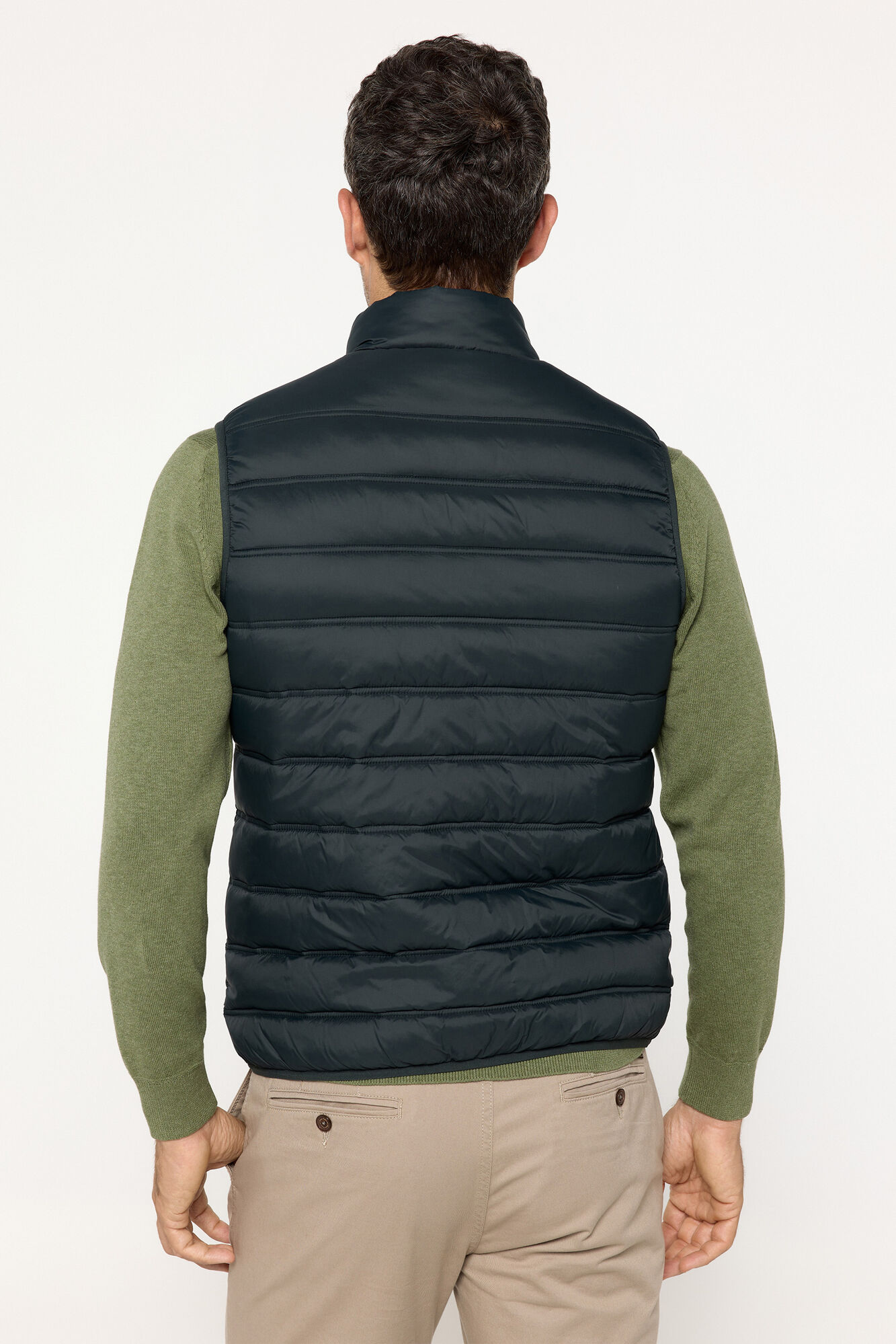 Pedro del Hierro Chaleco PdH Acolchado Verde