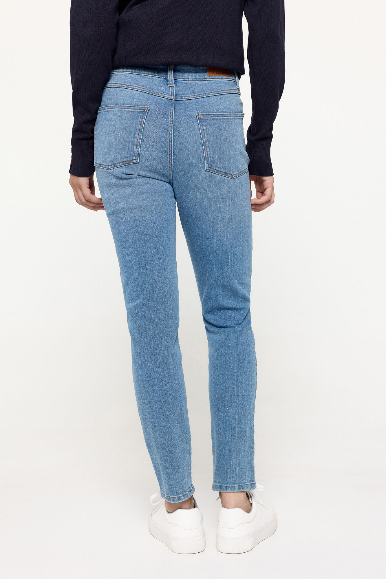 Milano Pantal&oacute;n Denim Skinny Azul
