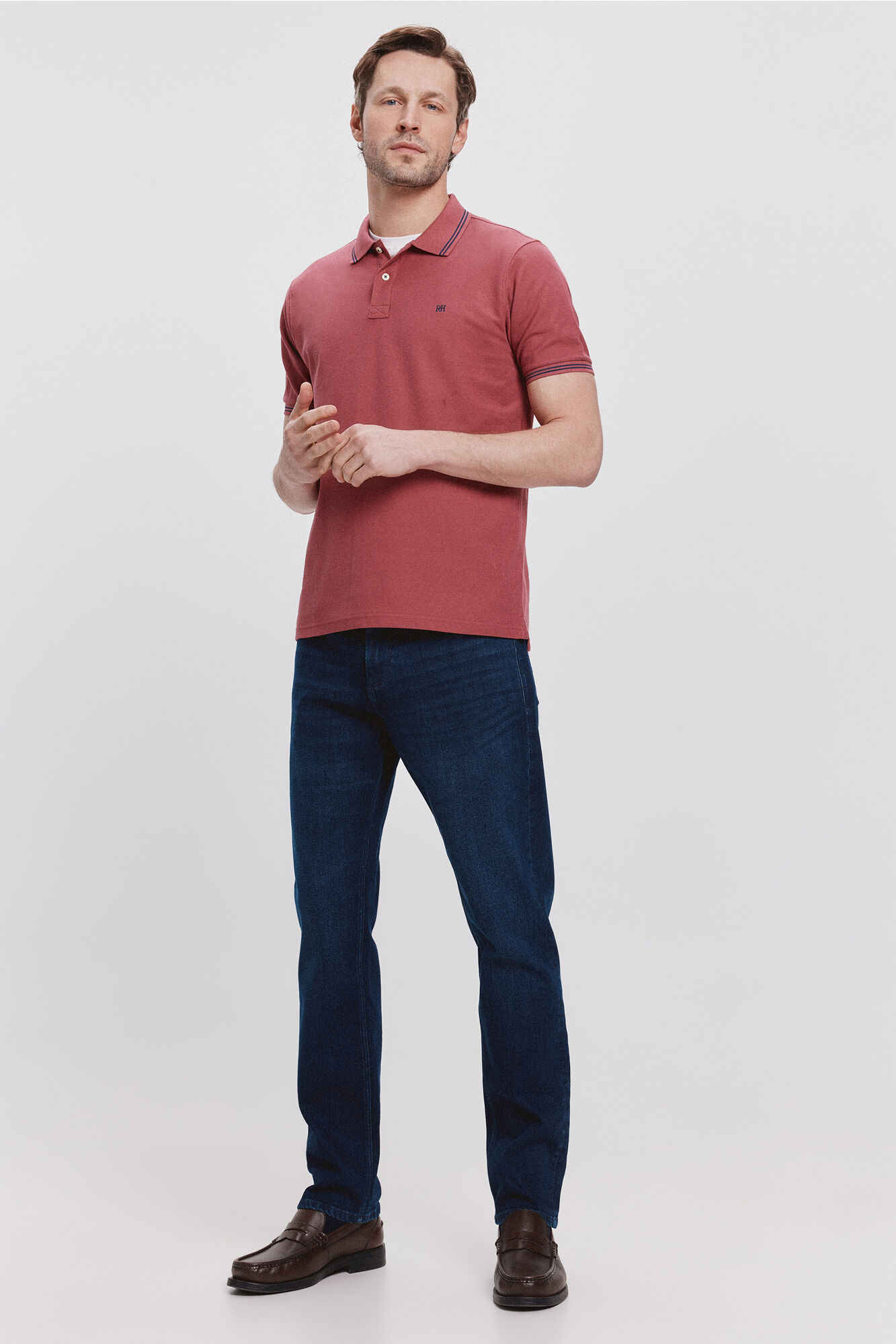 Pedro del Hierro Polo Tips Pedro Del Hierro
