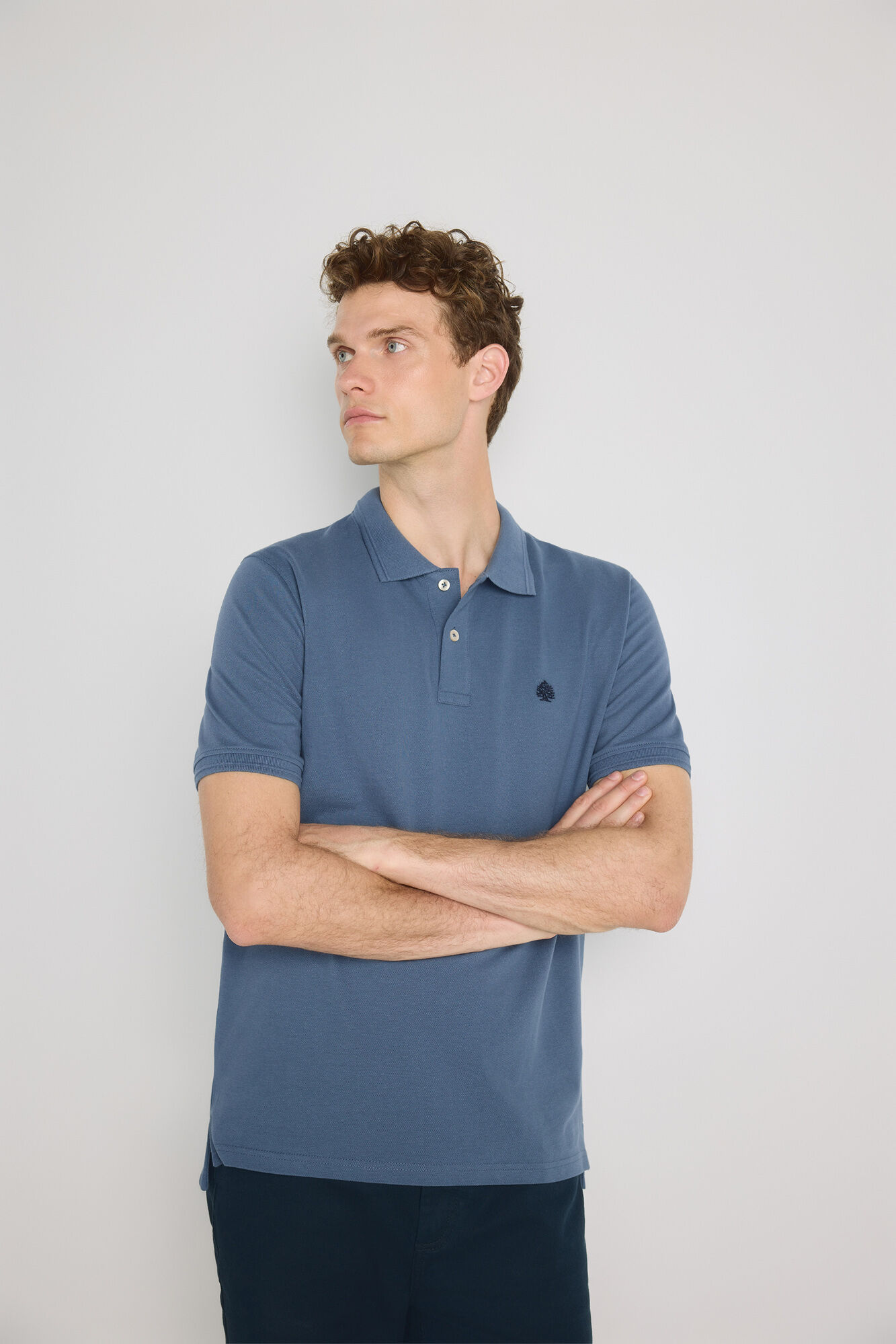 Springfield Polo de manga corta