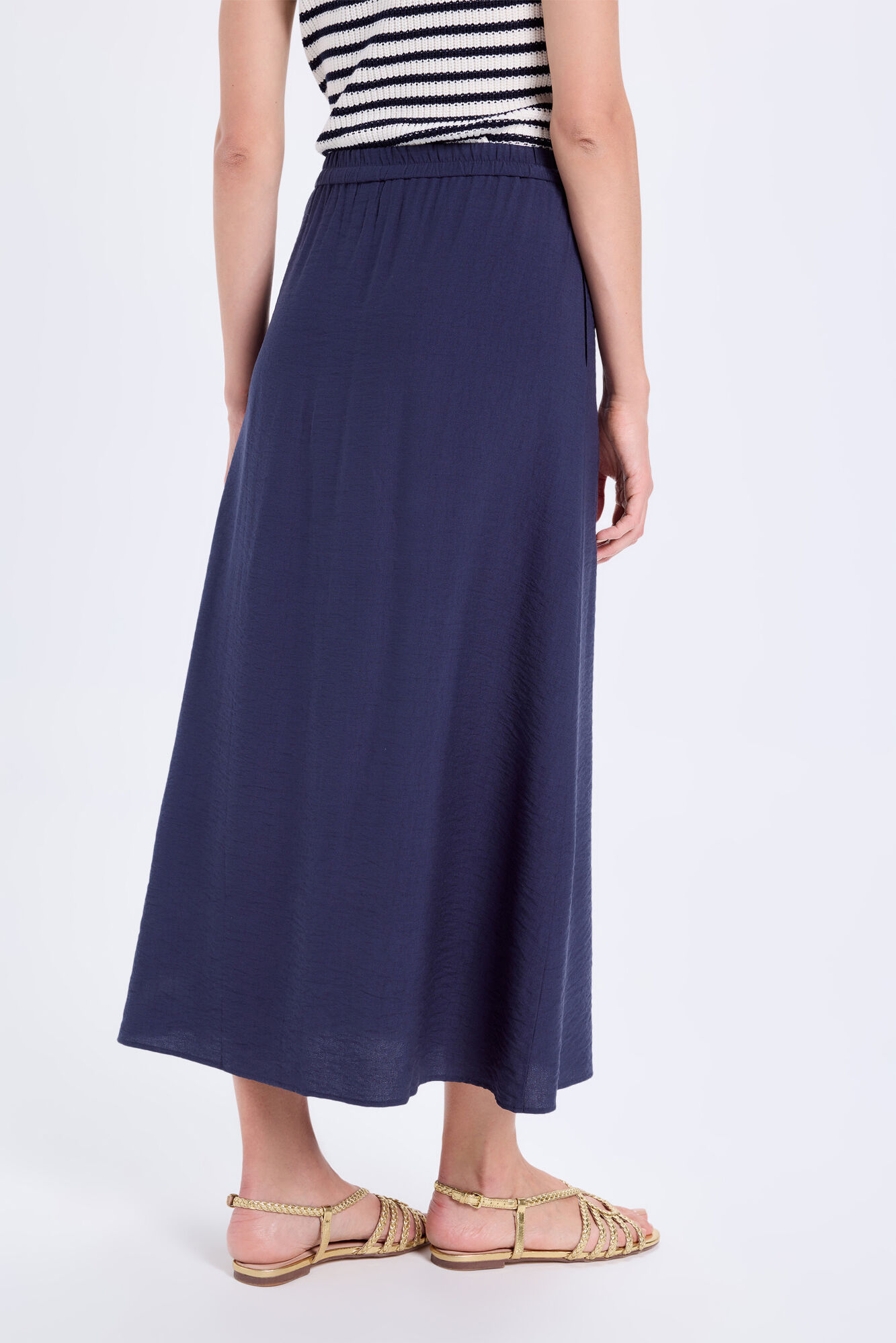Milano Midi falda Navy