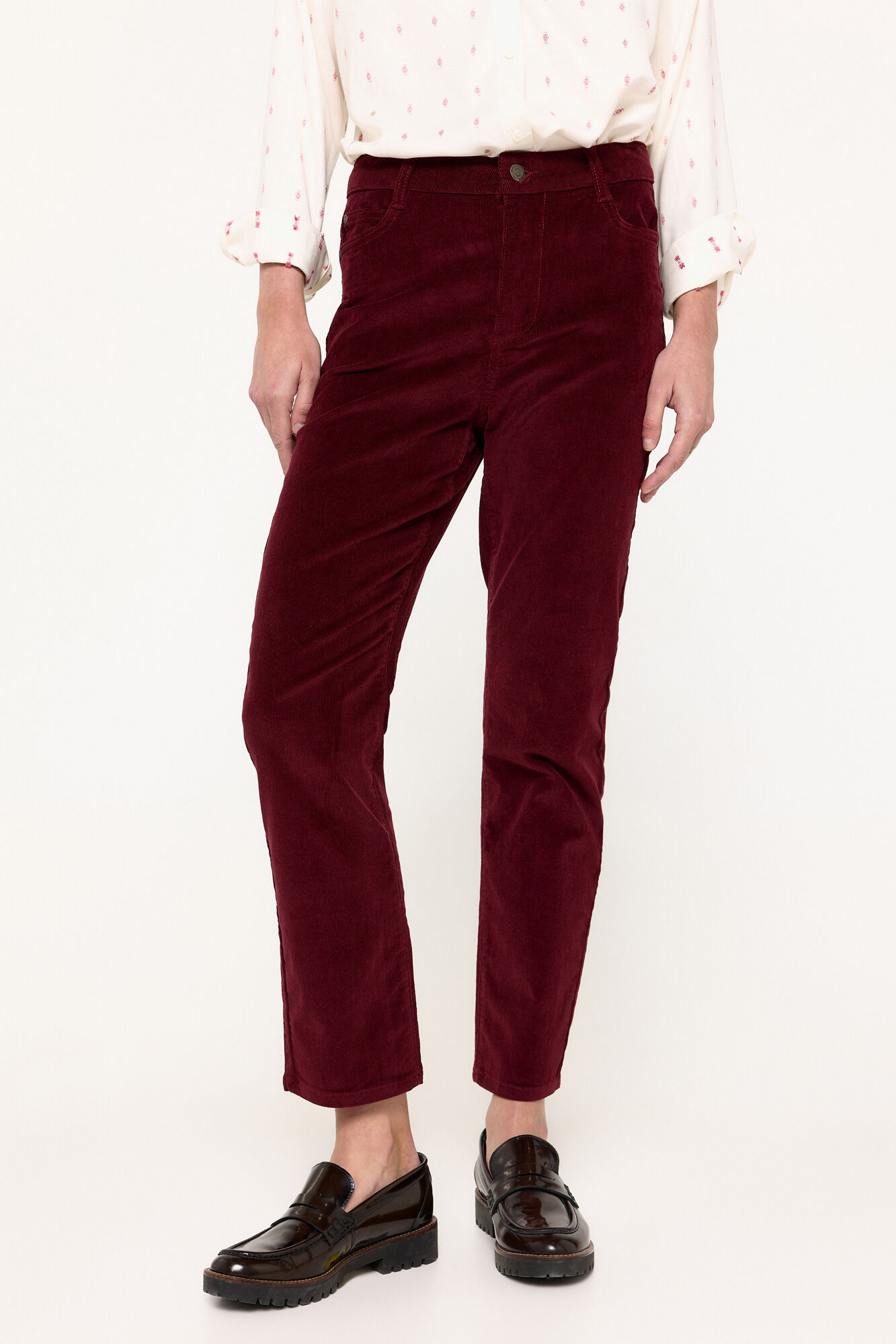 Milano Pantal&oacute;n cinco bolsillos pana