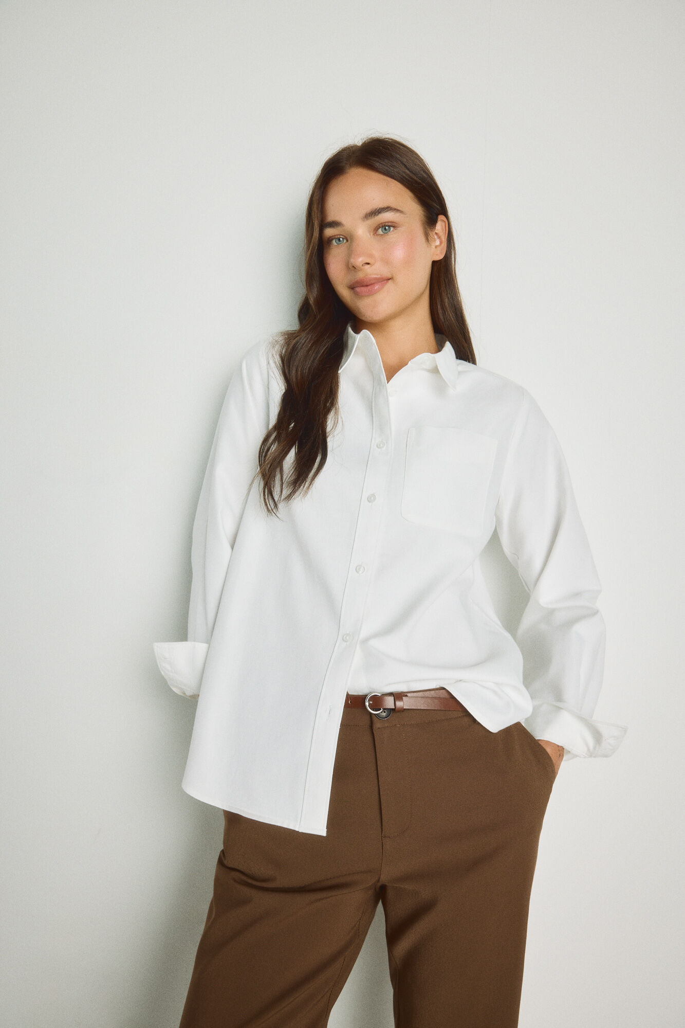 Milano Camisa oxford